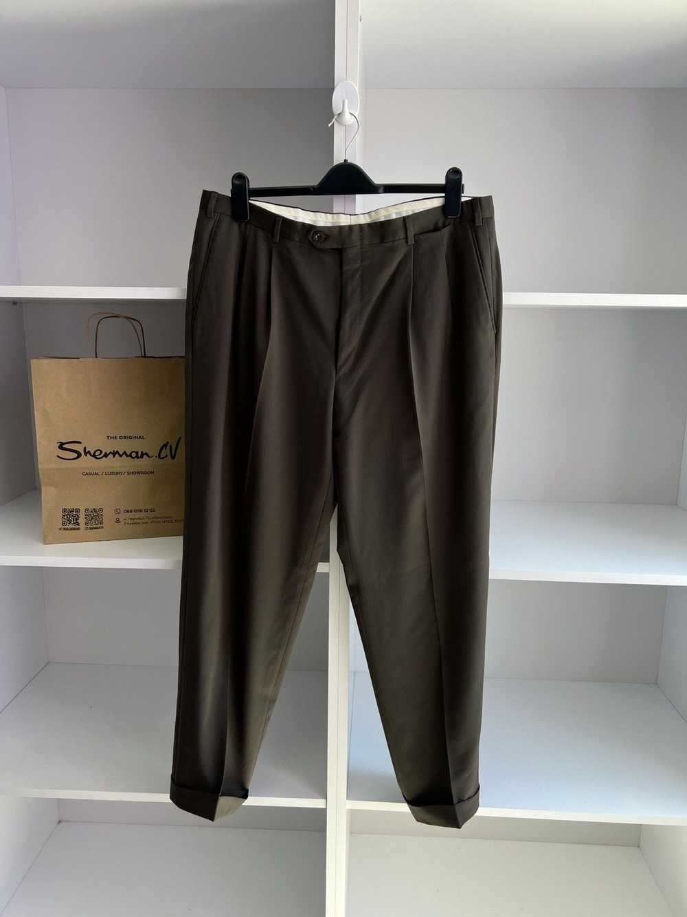 Brioni × Vintage Vintage Brioni Sport Cannes Pant… - image 1