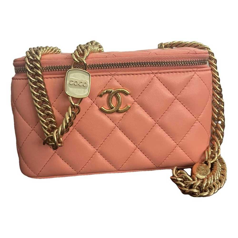 Chanel Trendy Cc Vanity leather handbag - image 1