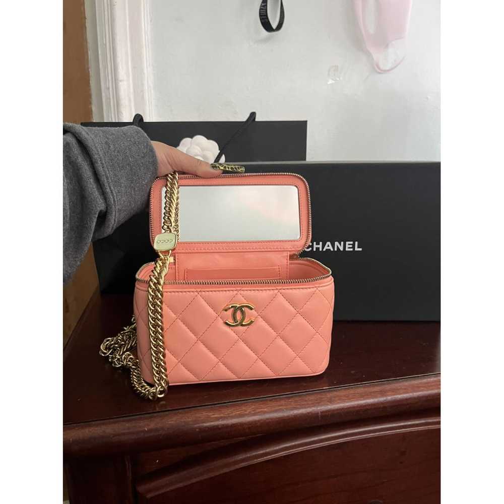 Chanel Trendy Cc Vanity leather handbag - image 3