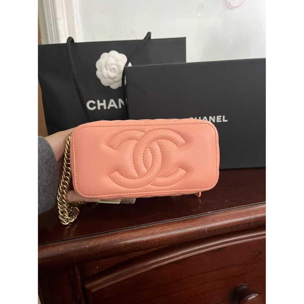 Chanel Trendy Cc Vanity leather handbag - image 5