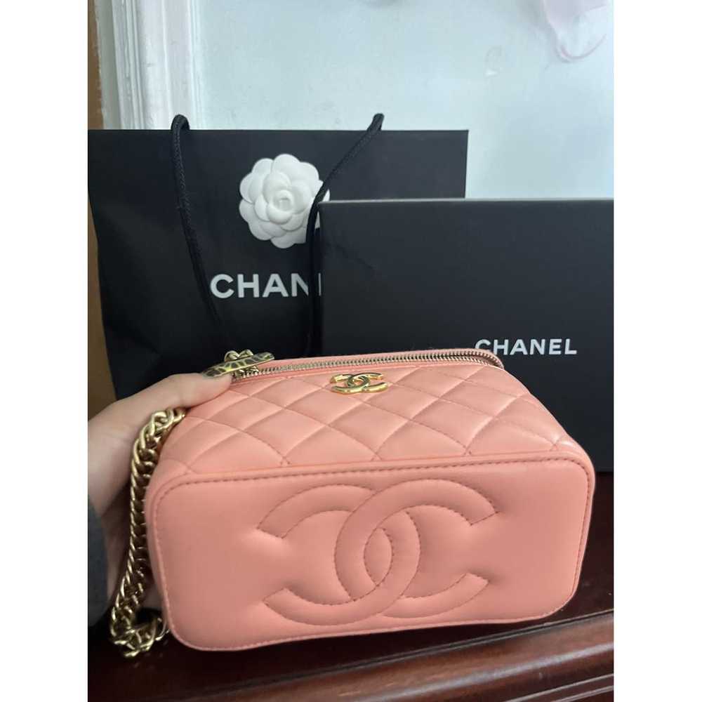 Chanel Trendy Cc Vanity leather handbag - image 6