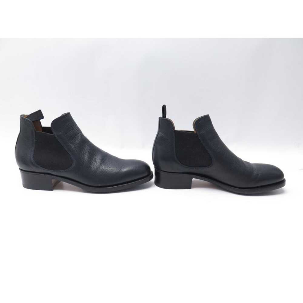 JM Weston Leather boots - image 3