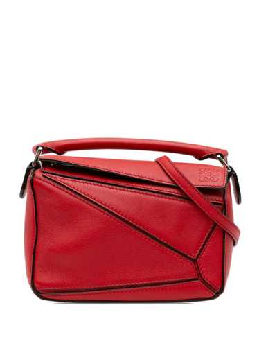 Loewe Pre-Owned 2010-2023 Mini Puzzle satchel - R… - image 1