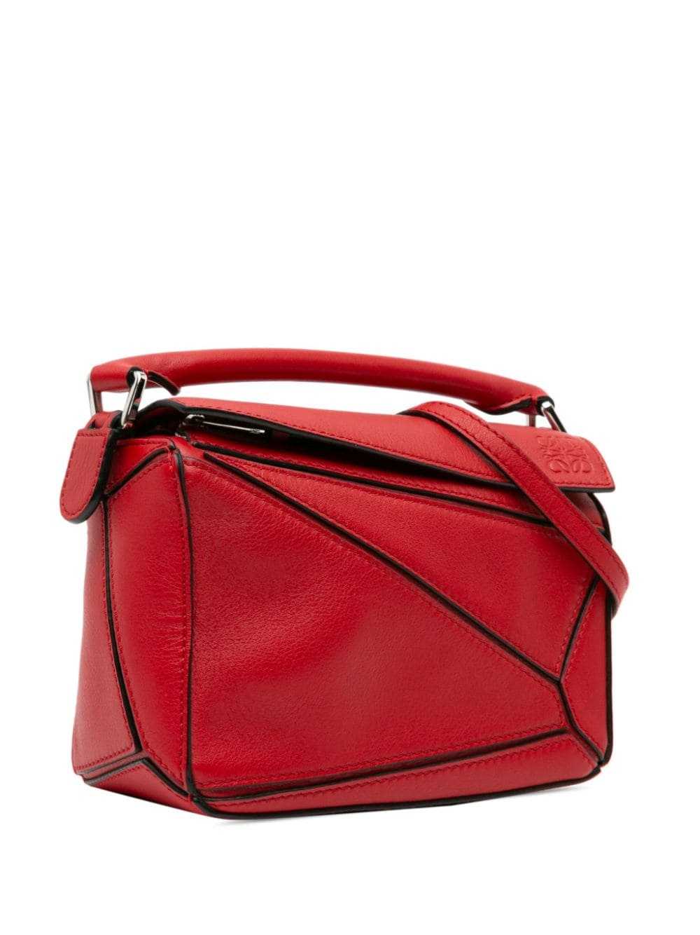 Loewe Pre-Owned 2010-2023 Mini Puzzle satchel - R… - image 3