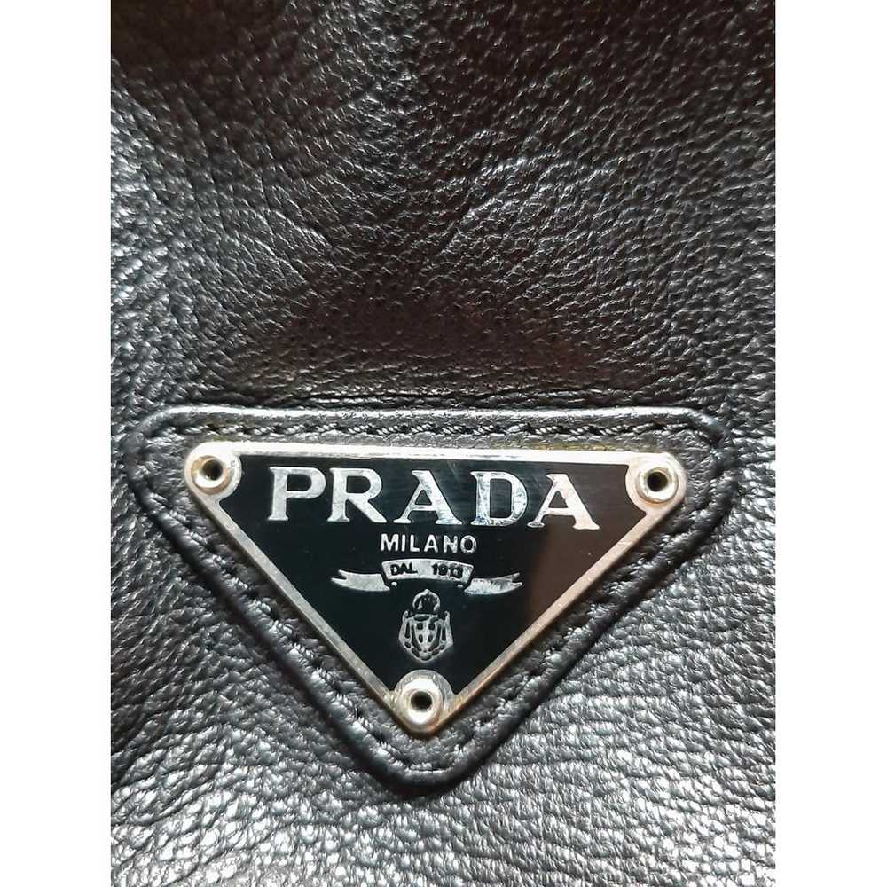 Prada Leather crossbody bag - image 6