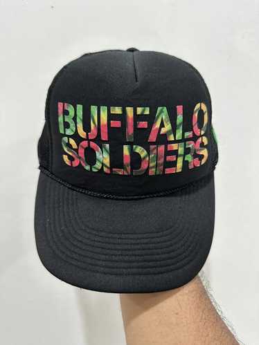 Otto × Trucker Hat × Vintage Buffalo Soldier By Mu