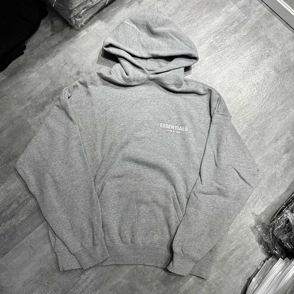 Essentials Essentials FOG Logo Pullover Hoodie SS… - image 1