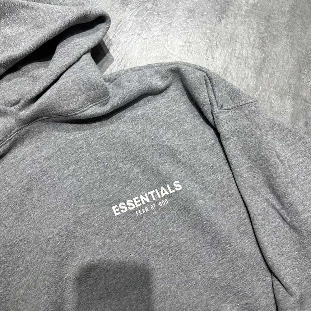 Essentials Essentials FOG Logo Pullover Hoodie SS… - image 2