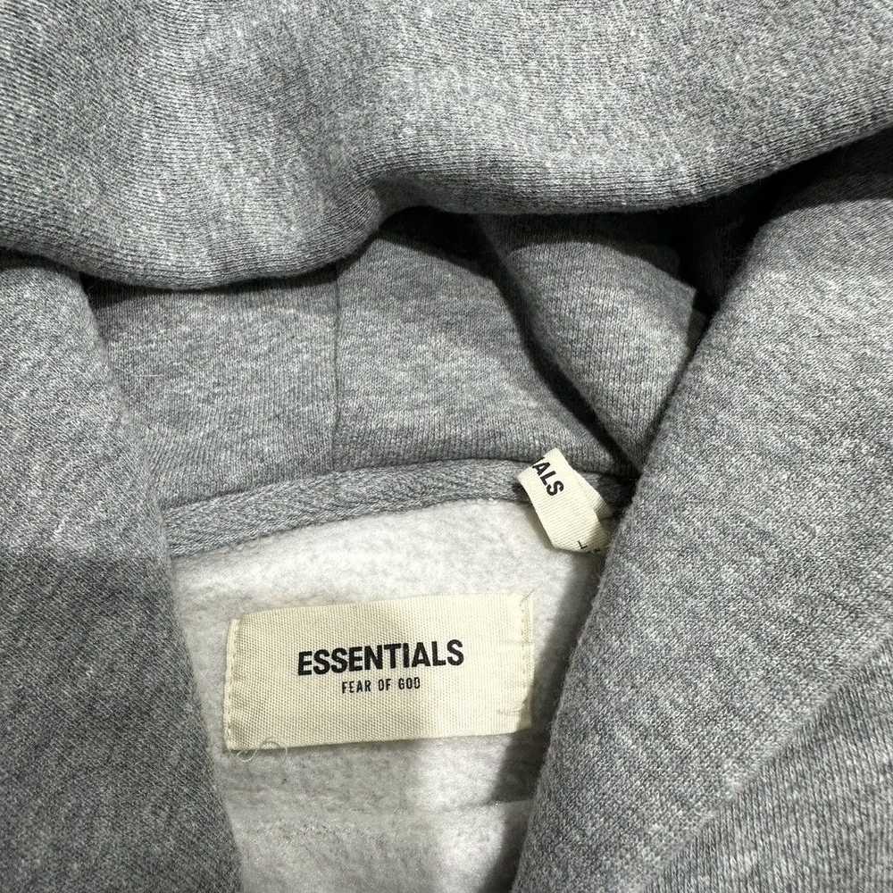 Essentials Essentials FOG Logo Pullover Hoodie SS… - image 3