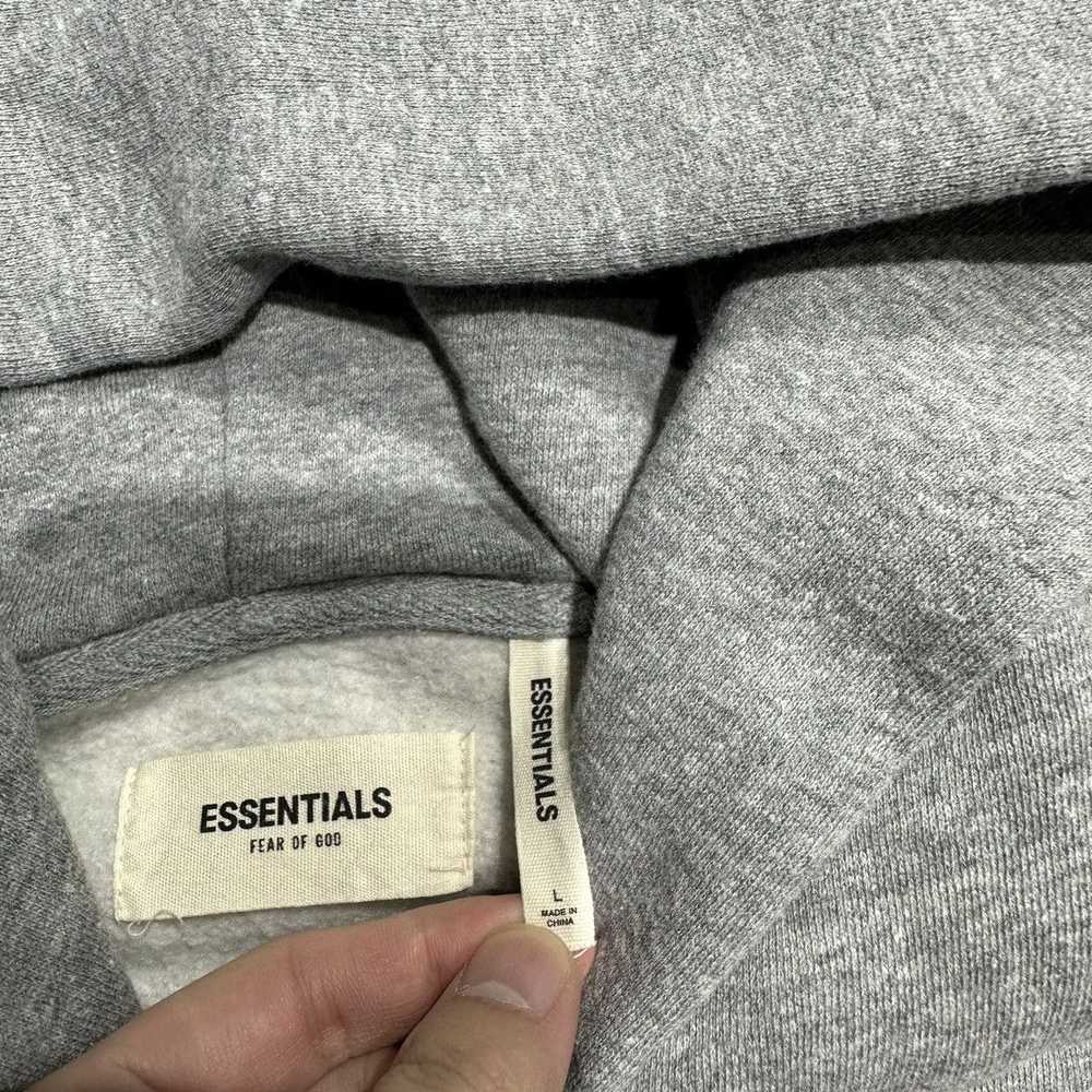 Essentials Essentials FOG Logo Pullover Hoodie SS… - image 4