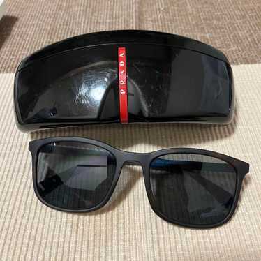 USED PRADA SUNGLASSES GOOD M-B2B9 - image 1