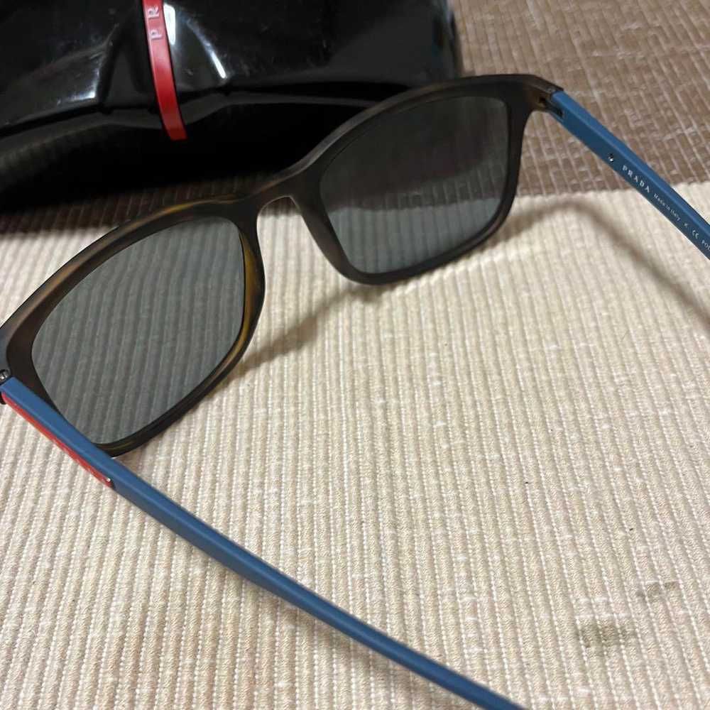 USED PRADA SUNGLASSES GOOD M-B2B9 - image 2