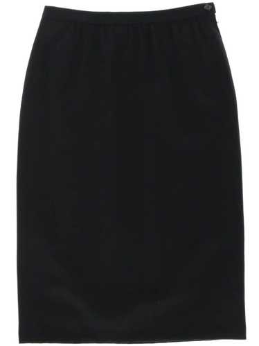 Valentino Garavani Pre-Owned 1980s pencil skirt -… - image 1