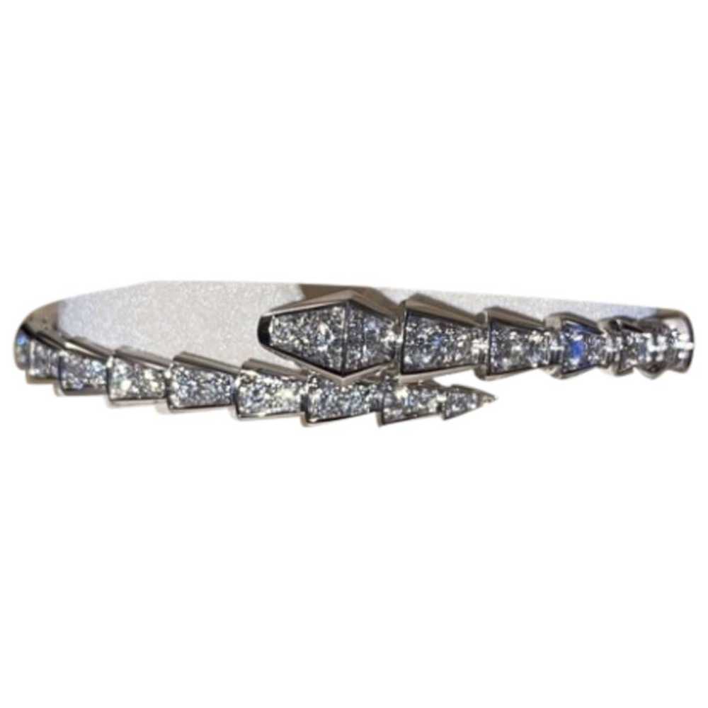 Bvlgari Serpenti Viper white gold bracelet - image 1