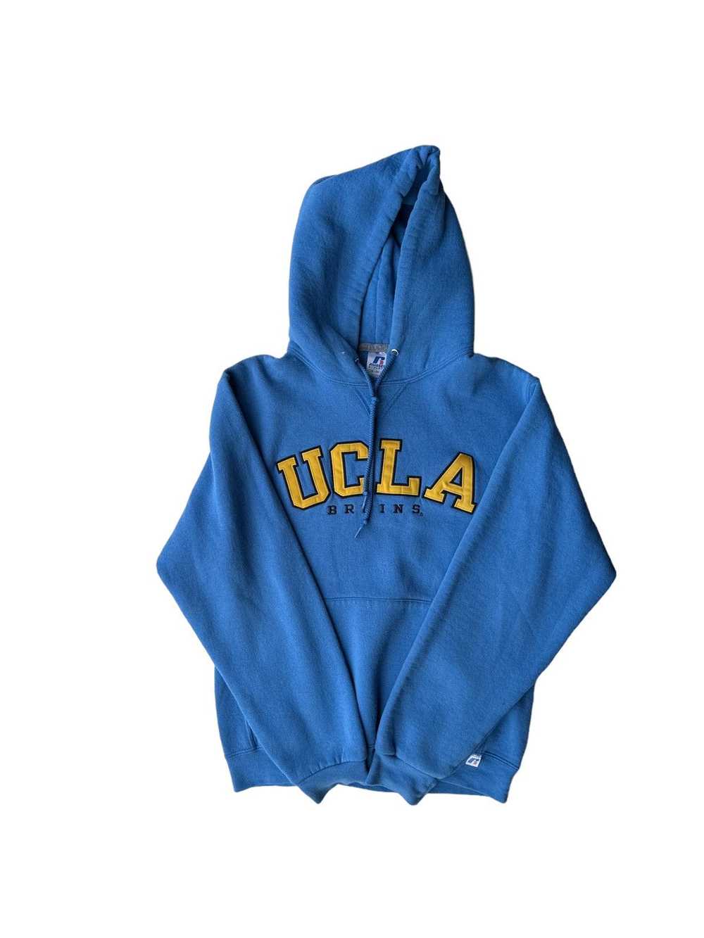 Vintage Vintage Russell Athletic Blue UCLA Hoodie… - image 1