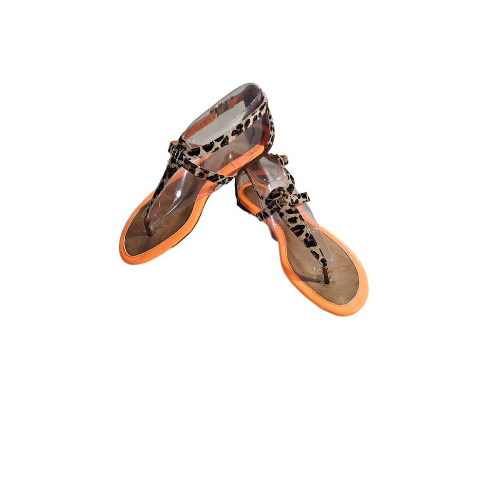 Sperry Sperry Summerlin Cheetah Print Sandals Wom… - image 1