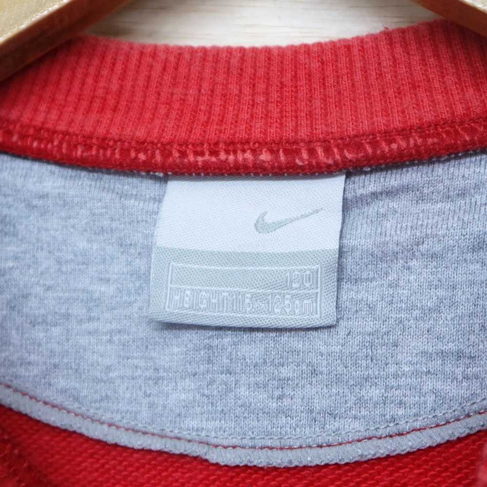 Nike × Streetwear × Vintage NIKE Sweater Sweatshi… - image 5