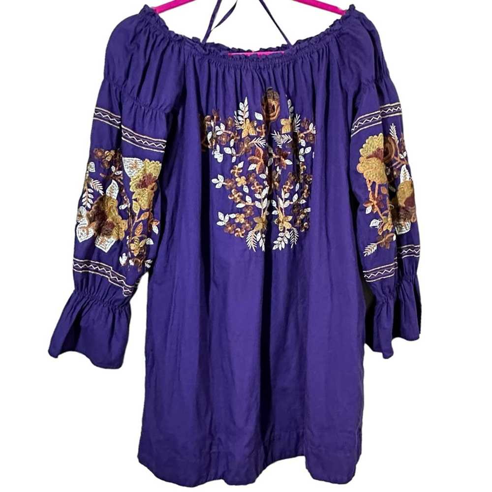 Free People Free People Fleur Du Jour Dress Size … - image 1