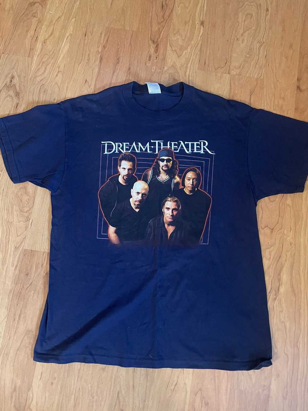 Vintage vintage 2003 dreamtheater band tee - image 1