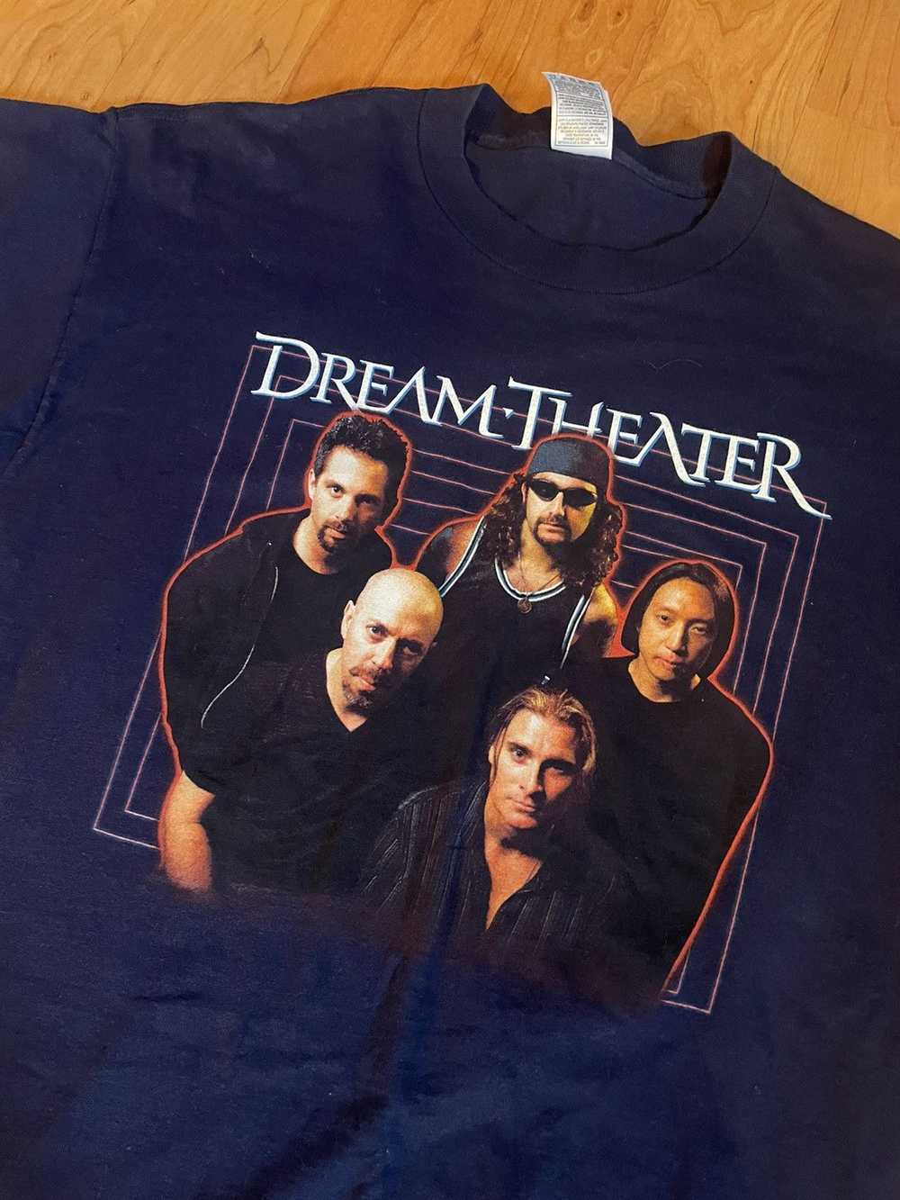 Vintage vintage 2003 dreamtheater band tee - image 2