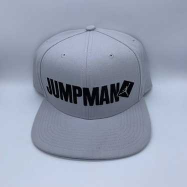 Jordan Brand Air Jordan Jumpman Cool Gray Hat Sna… - image 1