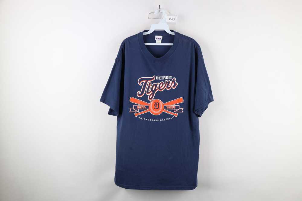 Vintage Vintage Y2K 2006 Out Detroit Tigers Baseb… - image 1