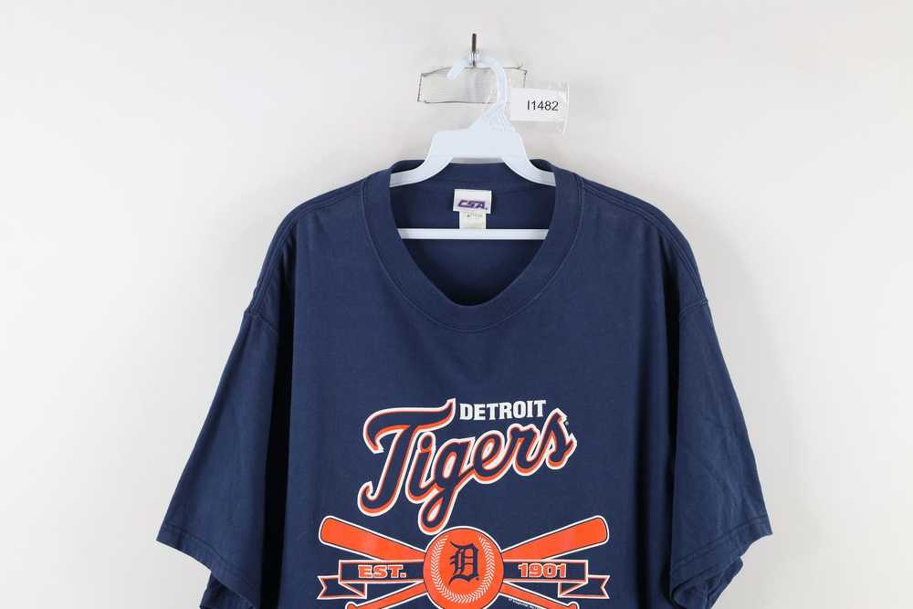 Vintage Vintage Y2K 2006 Out Detroit Tigers Baseb… - image 2