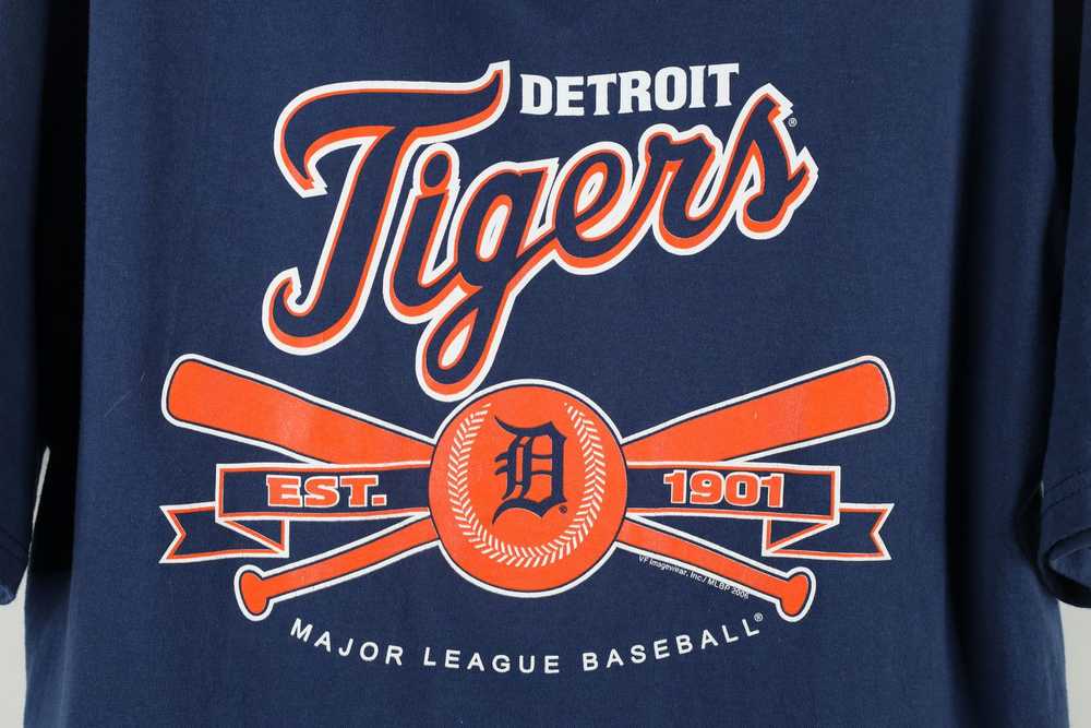 Vintage Vintage Y2K 2006 Out Detroit Tigers Baseb… - image 4