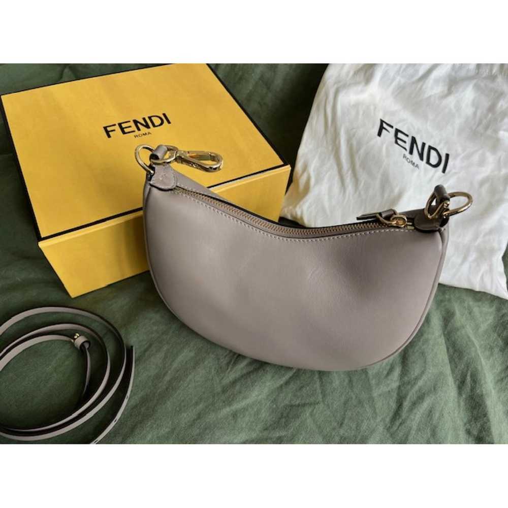 Fendi Fendigraphy leather handbag - image 3