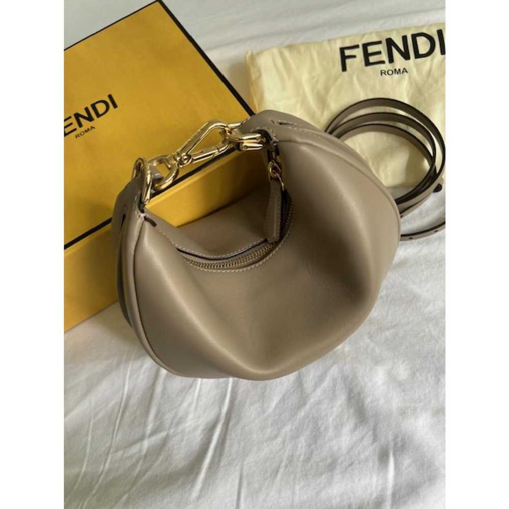 Fendi Fendigraphy leather handbag - image 8