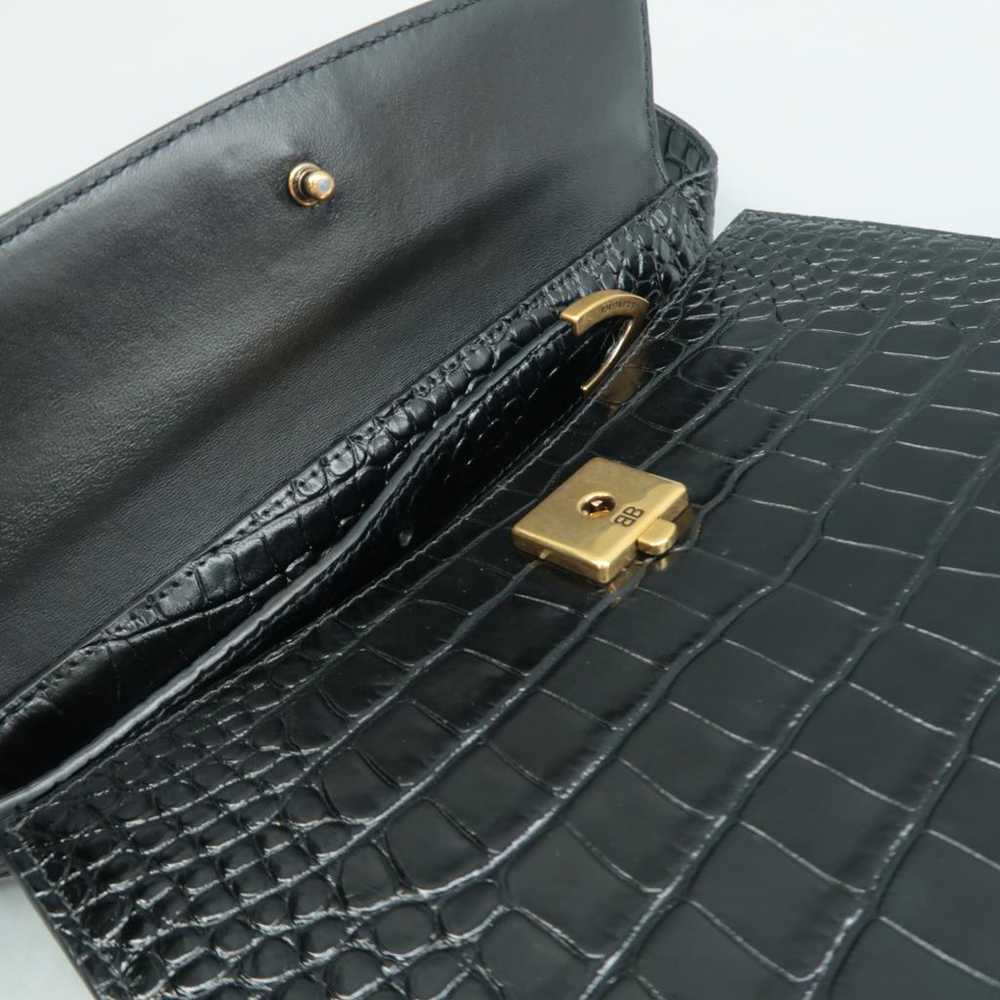 Balenciaga Leather handbag - image 7