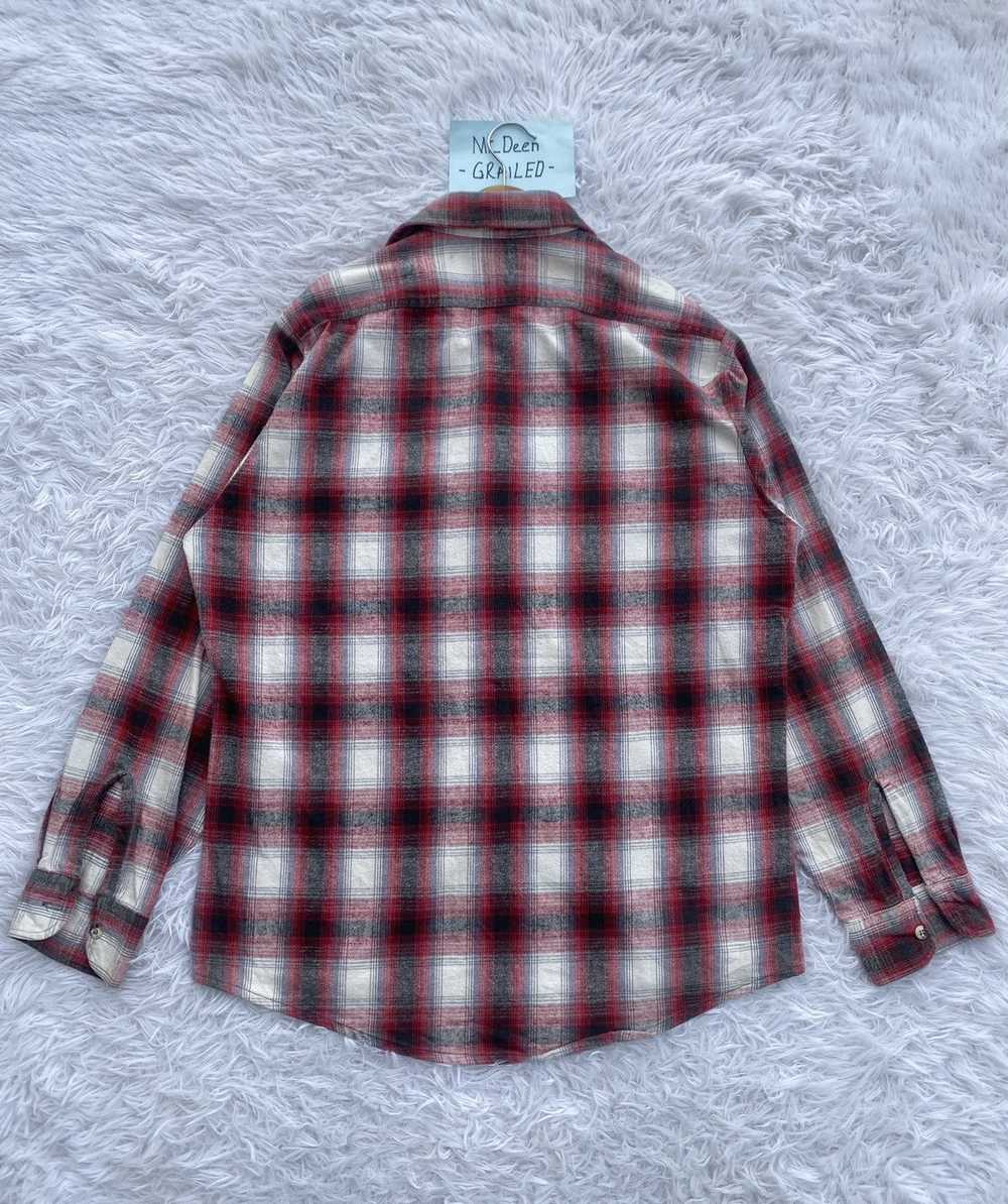 Flannel × Made In Usa × Vintage Rare Vintage Priv… - image 10