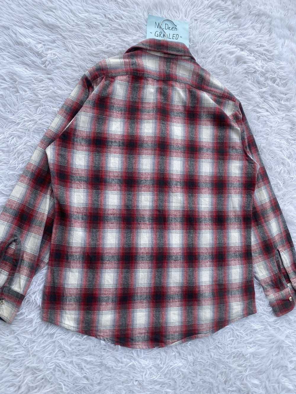 Flannel × Made In Usa × Vintage Rare Vintage Priv… - image 11