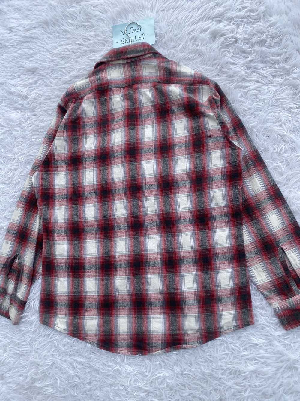 Flannel × Made In Usa × Vintage Rare Vintage Priv… - image 12