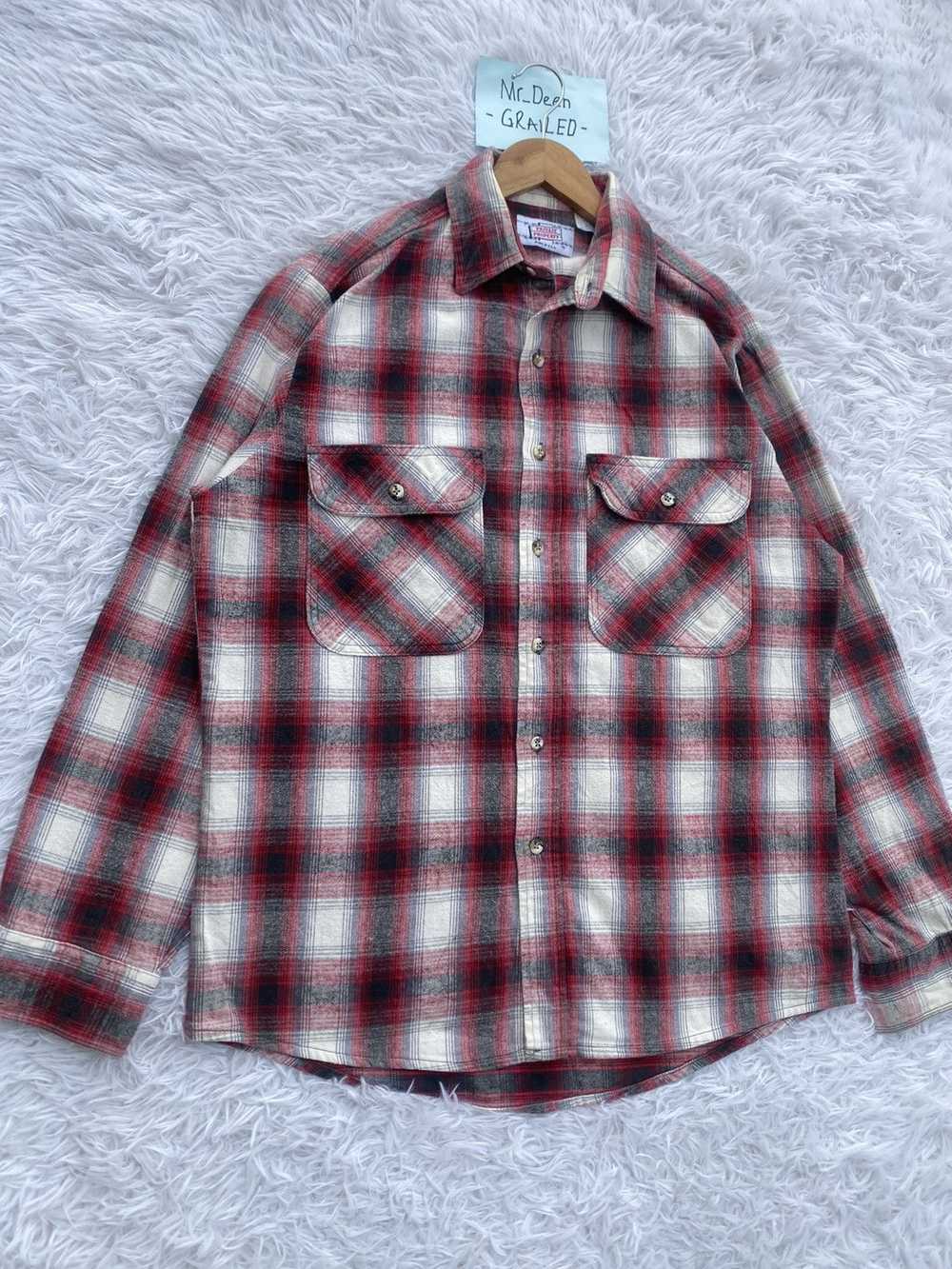 Flannel × Made In Usa × Vintage Rare Vintage Priv… - image 2