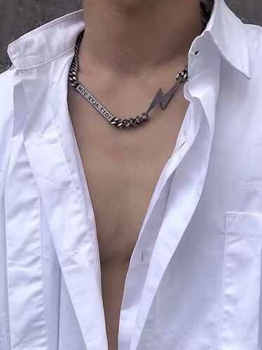 Jewelry × Streetwear × Vintage Retro punk necklace