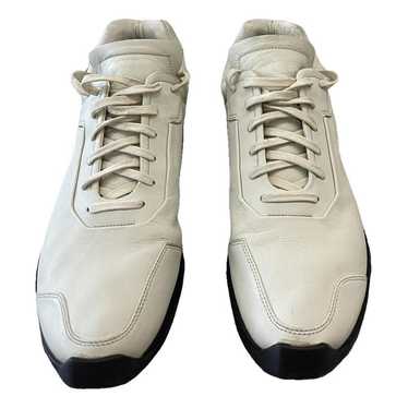 Adidas & Rick owens Leather low trainers - image 1