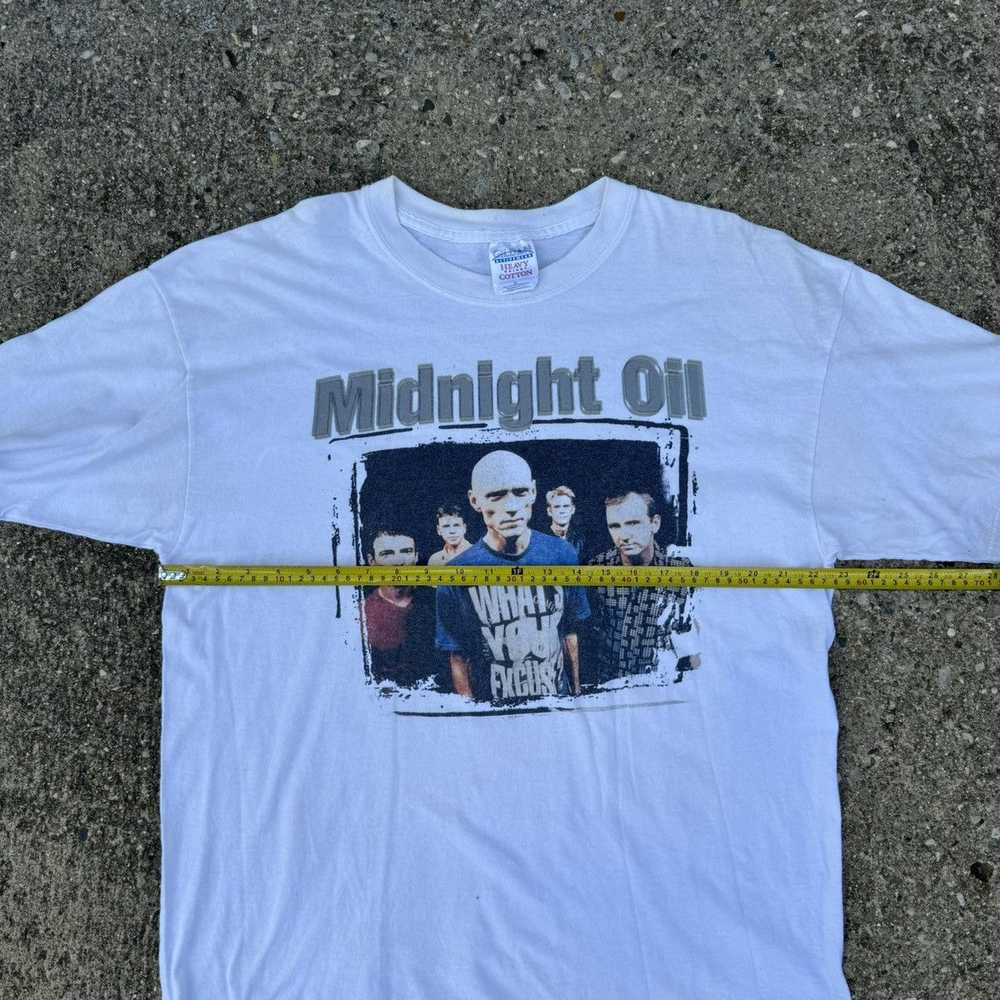 Gildan × Rare × Vintage Vintage Midnight Oil Band… - image 5