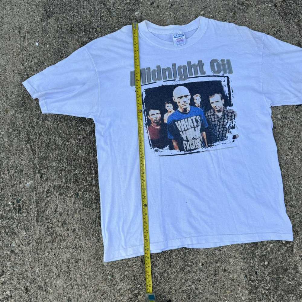 Gildan × Rare × Vintage Vintage Midnight Oil Band… - image 6