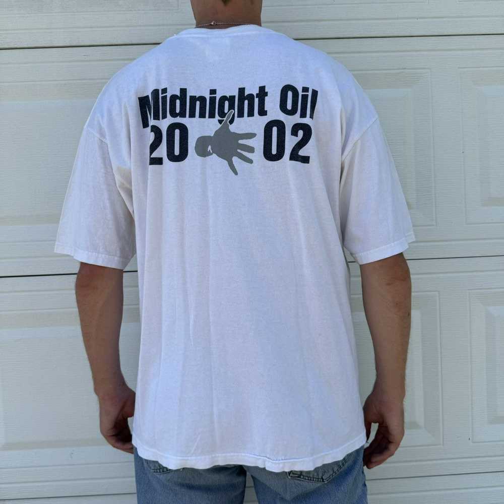 Gildan × Rare × Vintage Vintage Midnight Oil Band… - image 8