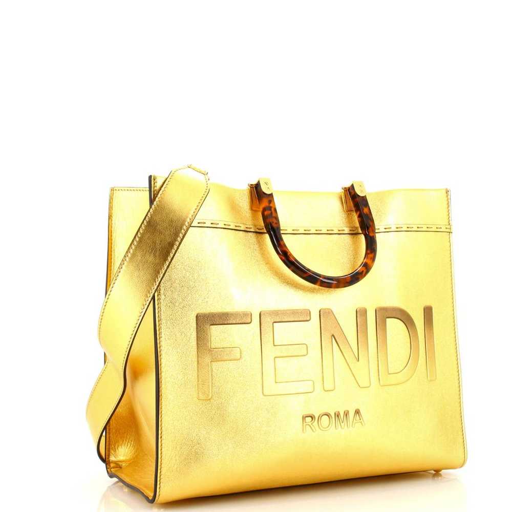 Fendi Leather tote - image 2