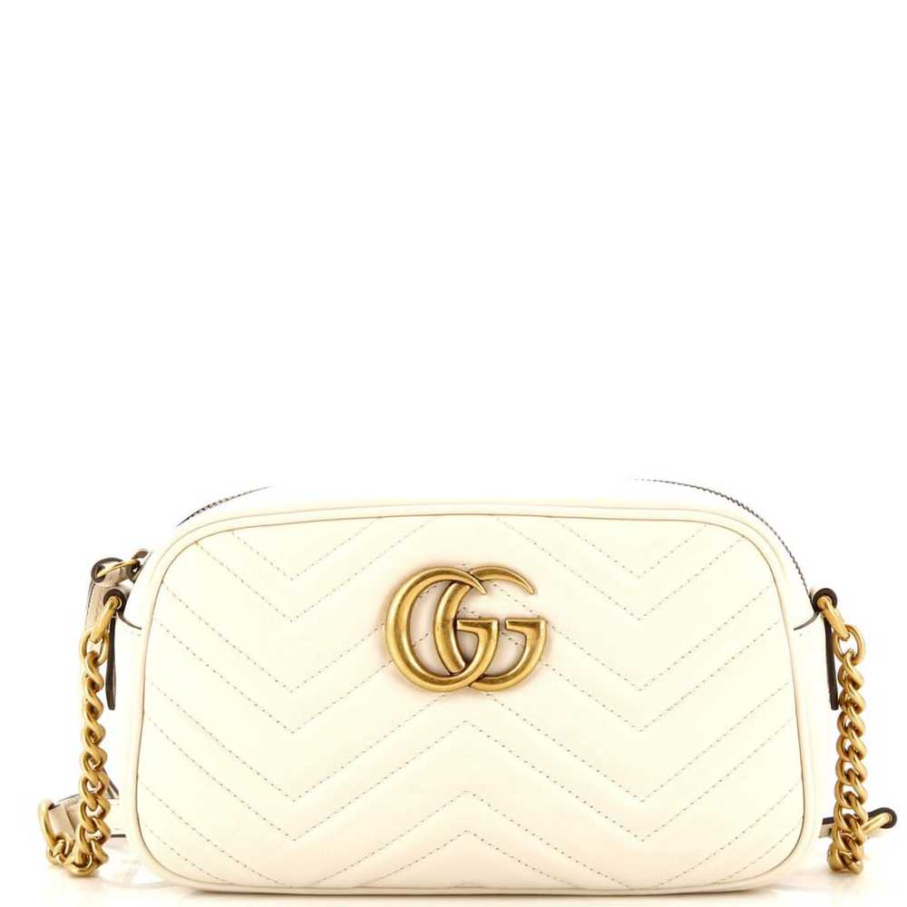 Gucci Leather crossbody bag - image 1