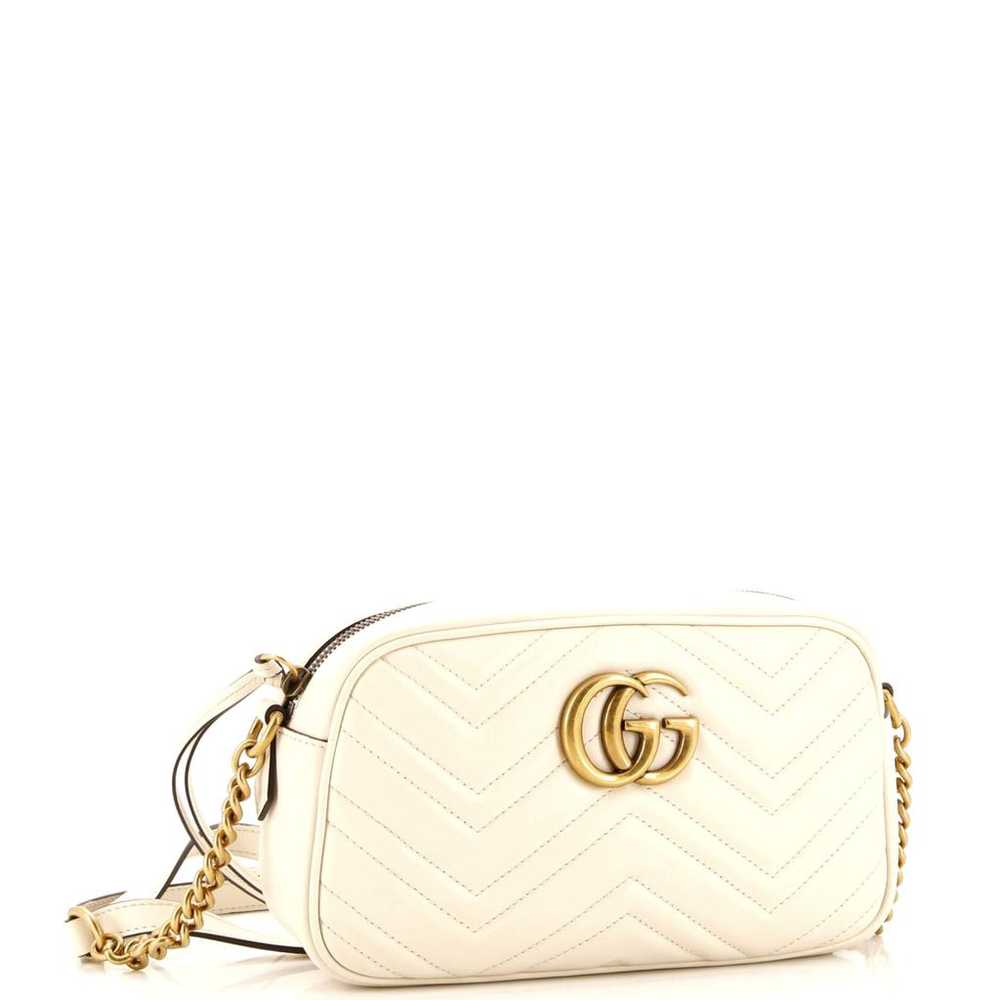 Gucci Leather crossbody bag - image 2