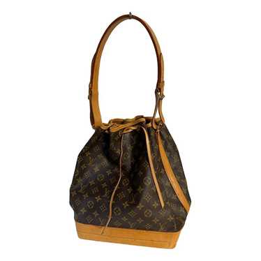 Louis Vuitton Noé leather handbag - image 1