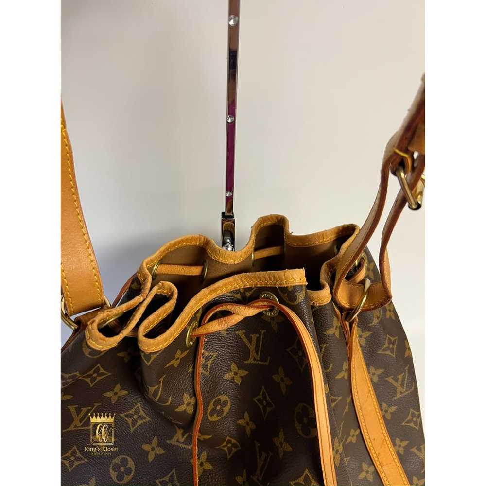 Louis Vuitton Noé leather handbag - image 2