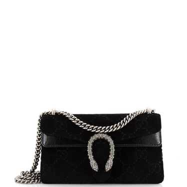 Gucci Velvet handbag - image 1