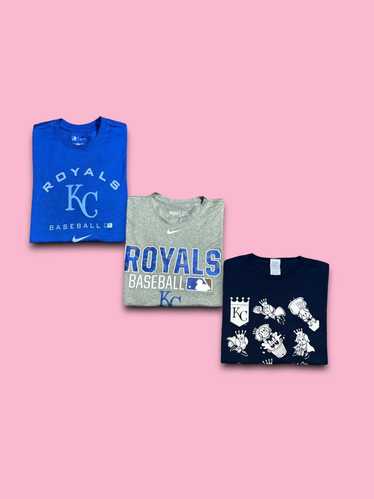 MLB × Nike × Vintage Kansas City royals shirt bund