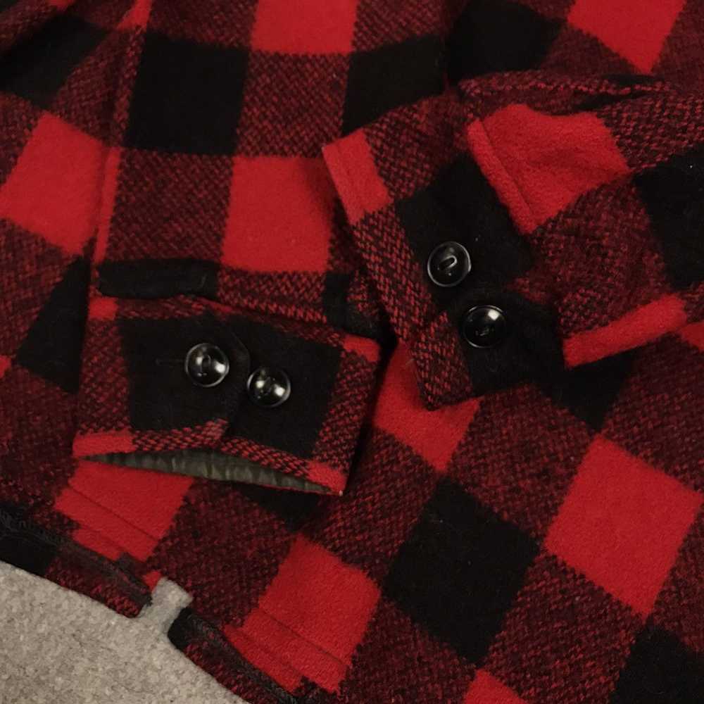 Hudsons Bay × Vintage 80s HUDSON BAY WOOL FLANNEL… - image 10