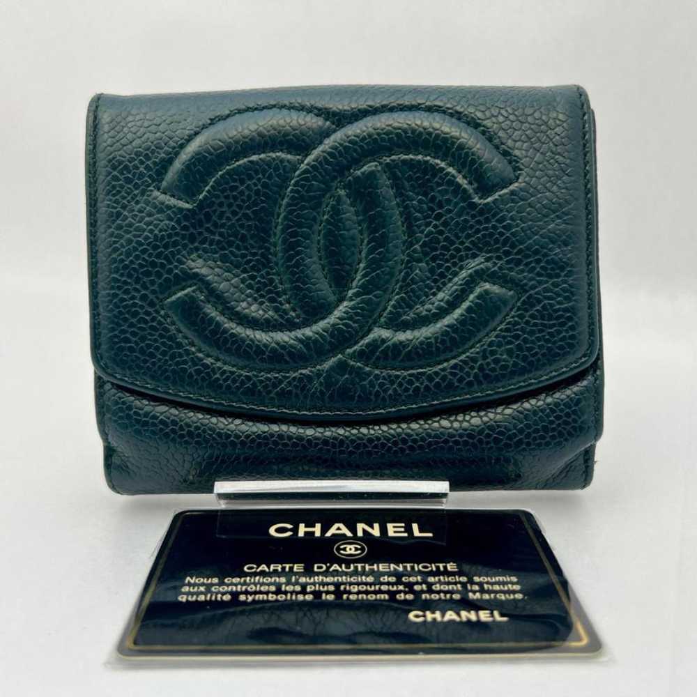 Chanel Leather wallet - image 10