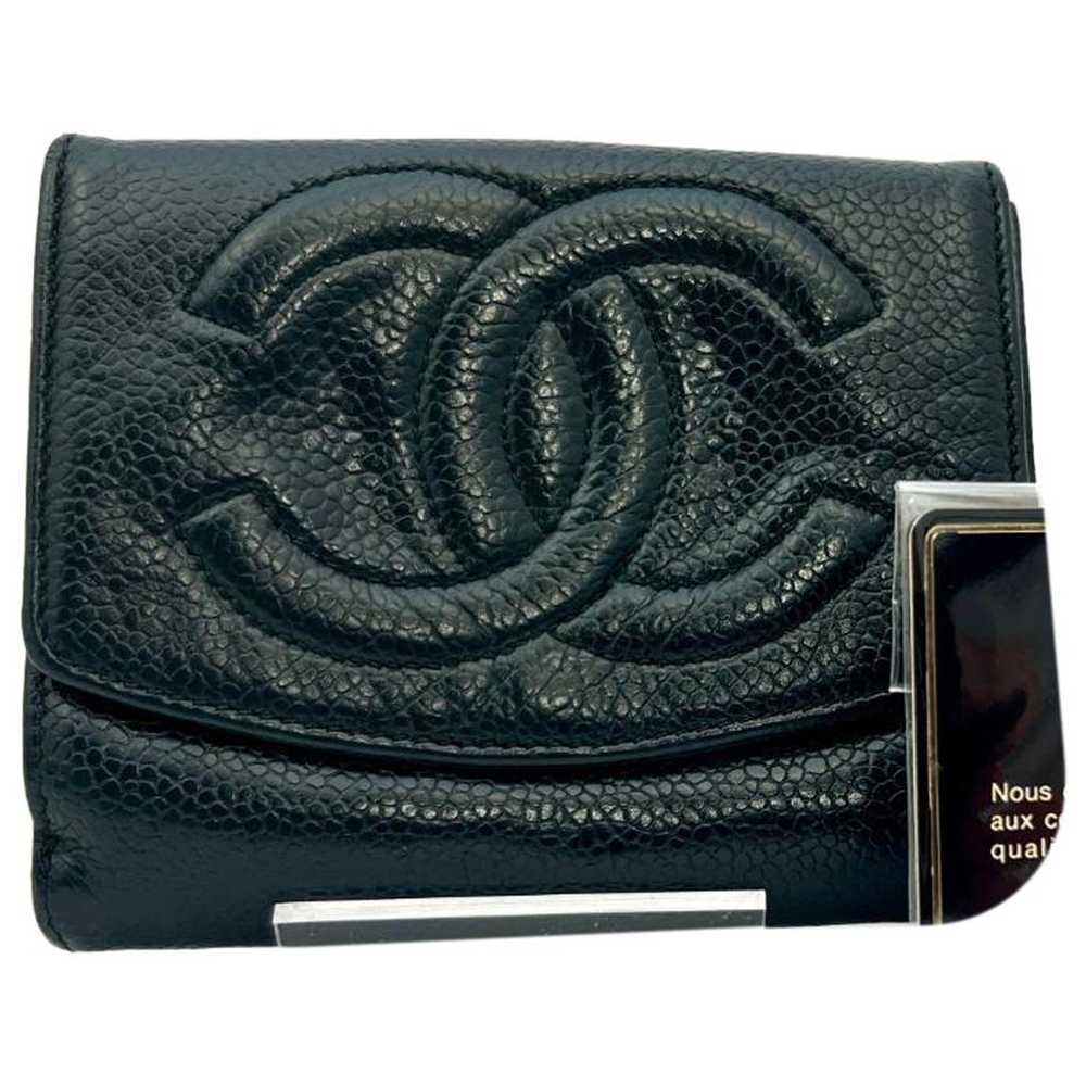 Chanel Leather wallet - image 1